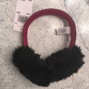 Michael Kors Ear Muff Headband